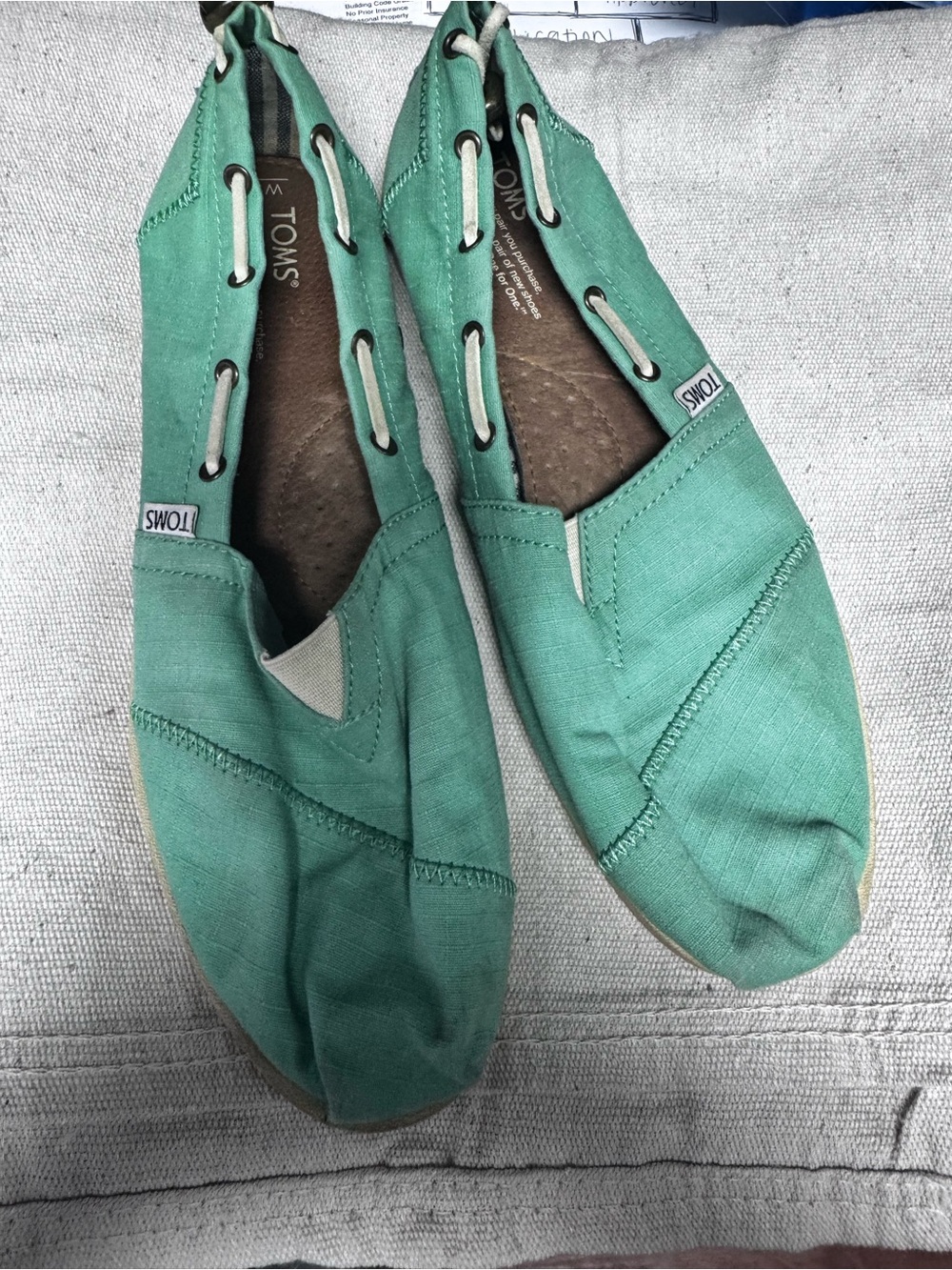 Toms Women's Slip-On Flats